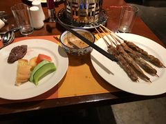 -亮马河饭店翠雅咖啡厅