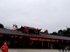 -玻璃桥景区石牛寨