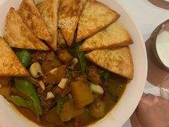 大盘鸡焖馕-西域阿里马新疆菜·清真(桂花路店)