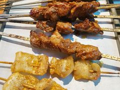 -在老街·淮安大排档·甜麻干煸龙虾·烧烤(河下古镇店)