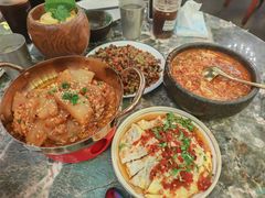 -浩海火燒雲傣家菜(芮欧百货店)