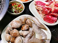 青虾-韩盛·盛江山自助料理(奥体万达店)