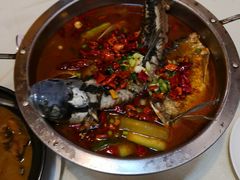 香锅鲜鲩-董府·古宅餐厅