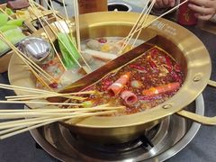 -娜姐鲜牛肉串串火锅(藏龙岛店)