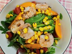 芒果大虾沙拉-艾蜜西餐厅(梅园店)