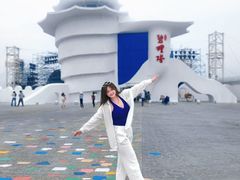 -北戴河碧螺塔海上酒吧公园