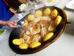 贴饼子-大鹅岛灶台鱼·铁锅炖(水库路店)