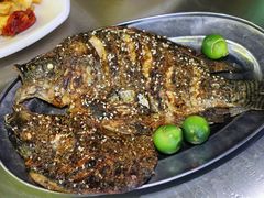 烤罗非鱼-老李烧烤(世贸南路店)