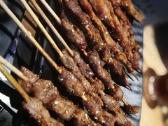 -路边摊小炉子烧烤