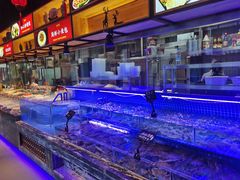 水产区-渔民船说·北塘海鲜·天津菜·海肠捞饭(北塘古镇店)