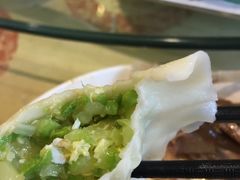 角瓜鸡蛋水饺-添福来墨鱼饺子 · 海鲜东北菜(大连星海·黄浦路店)