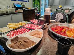 -锅说大脸毛肚重庆老火锅(佐阾店)