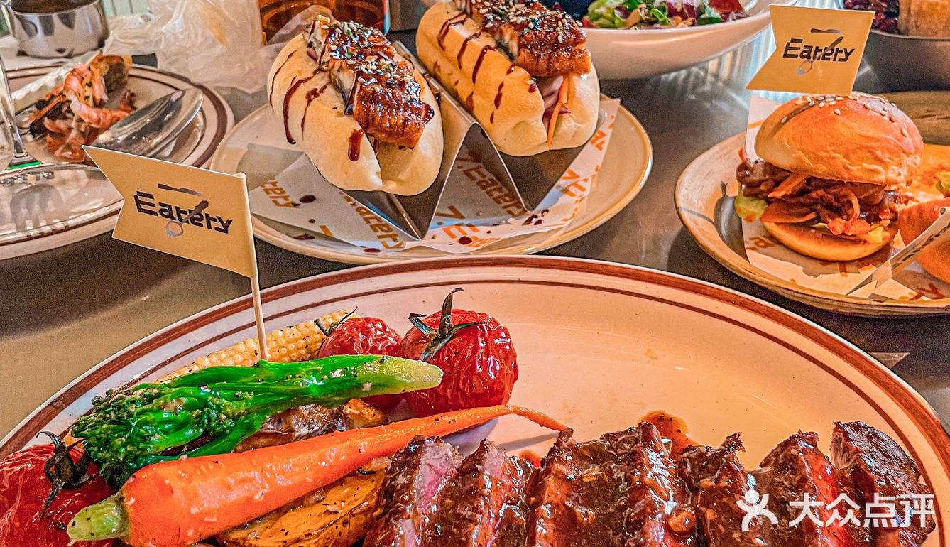 七夕约会浪漫创意西餐厅，记得选这家❗️