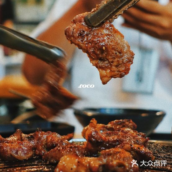 私烤韩式烤肉