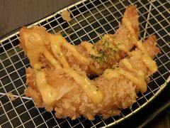 炸虾-金龙咖喱