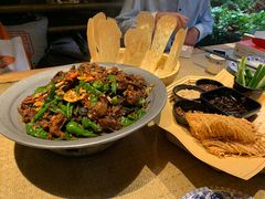 地锅老公鸡-大张烙馍村(绿地店)