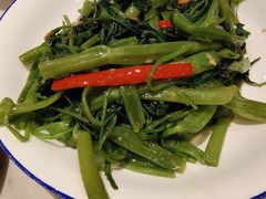 马拉盏炒通菜-今之味南亚厨房·探店指南(领展购物广场店)