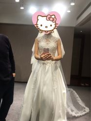 点击看大图 -拉瑞娜LaReine婚纱礼服高级定制