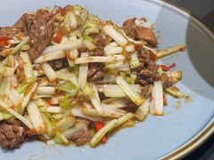 韭黄炒腰花-三姐妹餐厅(曲江店)