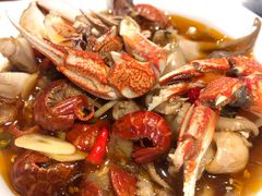 捞汁小海鲜-马路牙子地桌烤肉(工体店)