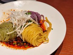 山水鸡丝面-绿茶餐厅(朝阳大悦城店)