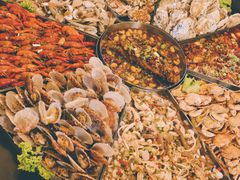 -聚百鲜海鲜烧烤私房菜(韩乐坊店)