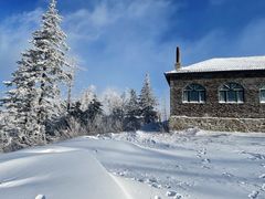 -亚布力新体委滑雪场