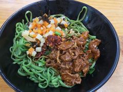 -手擀菠菜面(西康路店)