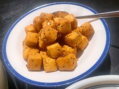 炸豆腐-莫干山郡安里度假酒店-桃尖中餐厅