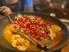 清江鱼-令狐冲烤鱼·烧菜馆(达明店)