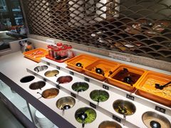 自助调料区-韩盛源泥炉烤肉店(高深路店)