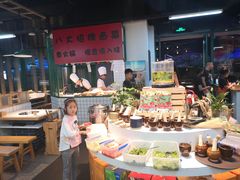 自助取餐区-瓜西西重庆火锅(花溪店)