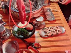 -叽叽扎扎烤肉场(生态城万达店)