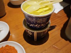 耗牛酸奶-青海名吃尕张娃非遗烤肉(海湖总店)