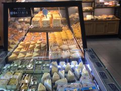 面包甜点陈列柜-佳田面包蛋糕(横岗店)