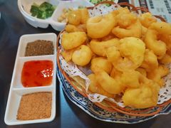 软炸虾仁-老北京炸酱面大王.铜锅涮肉(朝阳门店)