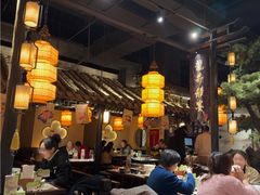 -绿茶餐厅(财富购物中心店)