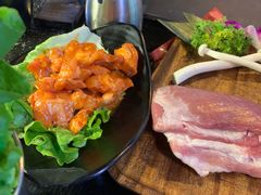 -松渡·鲜肉泥炉烤肉(时代天街店)