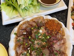 白族烤五花肉-海韵人家.海景花园经典云南菜(双廊店)