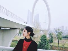 -南京眼步行桥