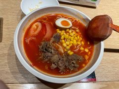 骨汤番茄肥牛拉面-味千拉面(大悦城店)