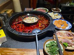 山珍鸳鸯锅-陈眼镜火锅(总店)