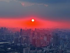 -广州柏悦酒店·悦吧·顶楼露天酒吧
