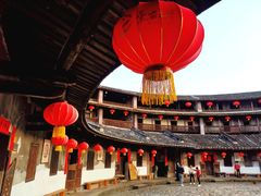 -福建土楼（华安）旅游区•大地土楼群