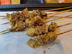 烤鱼豆腐-二旗里烧烤·烤羊排(龙域店)