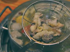 胸口油黄-潮味四季潮汕牛肉火锅(来凤街店)