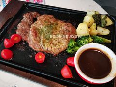 黑椒汁牛排-必胜客(广渠路店)