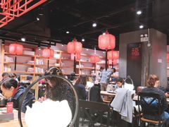 大堂-和府捞面(东直门银座店)