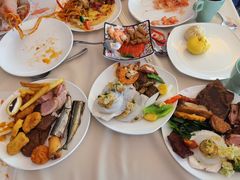 -中央电视塔旋转餐厅