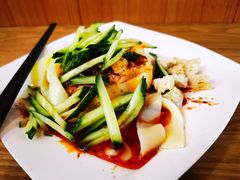双椒凉皮-左左香老潼关肉夹馍(龙山一路店)